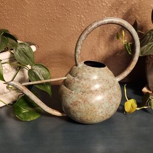Rustic Metal Watering Can